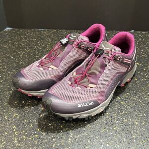 Salewa W/S Untra Train 2 Trail Shies. Purple. Size 10